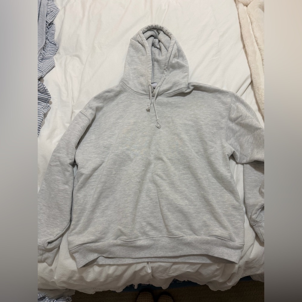 aritzia tna extra fleece hoodie